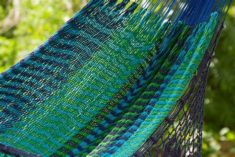 Caribe | Hand-Woven | Deluxe Outdoor Cotton Mexican Hammock — Mexican Hammocks Australia