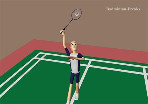 Badminton Freaks: Hit the shuttle at the top of its arc - badminton tips,badminton training ...