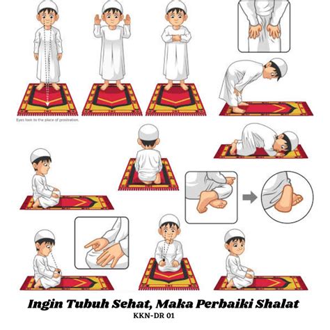 Ingin tubuh sehat, maka perbaiki Shalat – FAKULTAS SYARI'AH