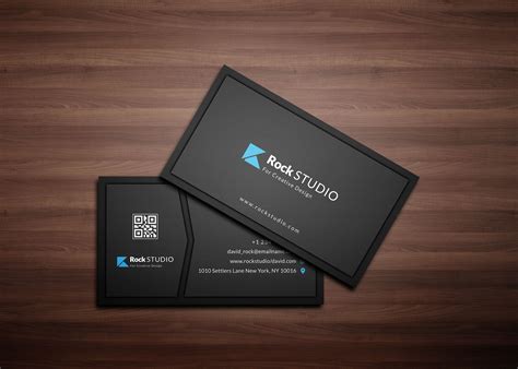 Modern Business Card | Modern business cards, Business cards creative ...