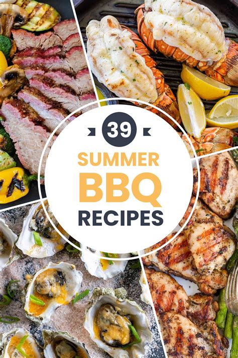 39 Summer BBQ & Cookout Recipes - Momsdish