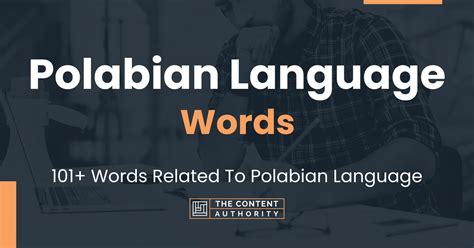 Polabian Language Words - 101+ Words Related To Polabian Language