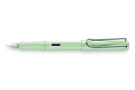 Lamy Safari Pastel Mint Glaze Fountain Pen