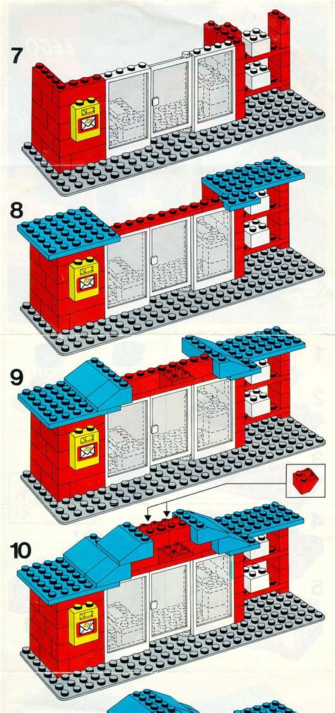 Old LEGO® Instructions | letsbuilditagain.com