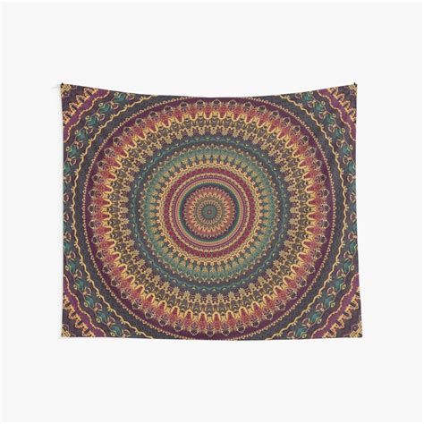 "Mandala 11" Wall Tapestry by PatternsofLife | Redbubble