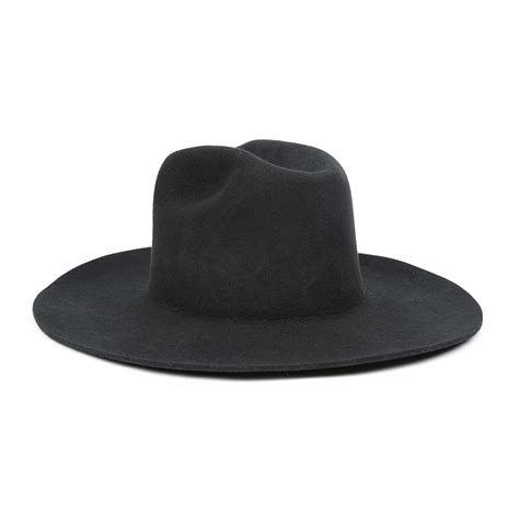 Vaquero Hat // Black (55cm) - Nosotros Hat Co. - Touch of Modern