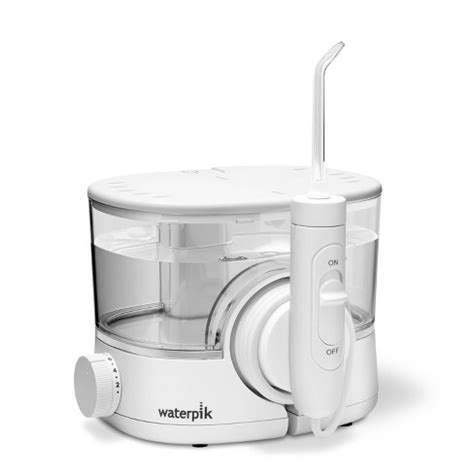 Waterpik Ion Compact Rechargeable Cordless Countertop Water Flosser - Wf-11w010-1 - White : Target