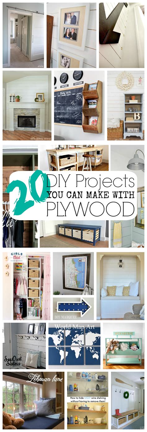 Plywood Projects - The Weathered Fox