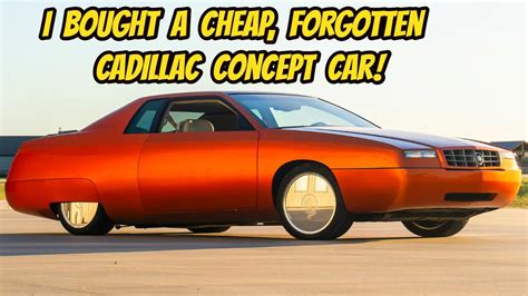 I bought a forgotten Y2K Cadillac Concept Car, with a mysterious history. Meet the EldoRODo ...