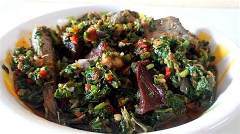 Vegetable Stew Recipe: How to Make Nigerian Green Vegetable Stew for White Rice