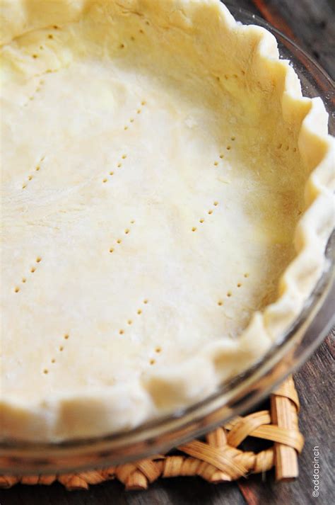 Perfect Pie Crust Recipe | Add a Pinch