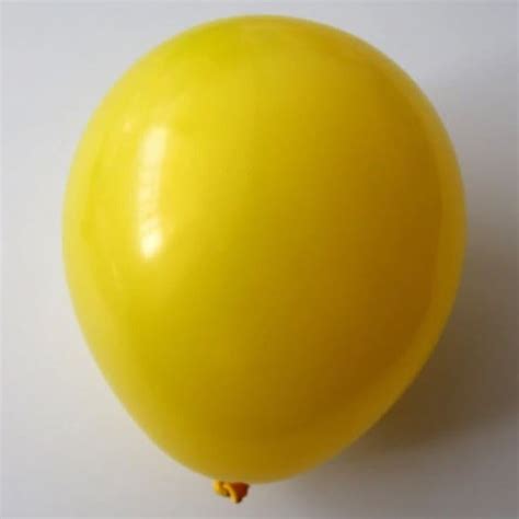 100pcs Latex Balloon (Yellow) - Party.my - Malaysia Online Party Pack Shop