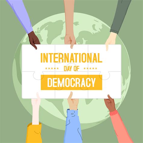 International Day Of Democracy 2025 - Elinor Alverta