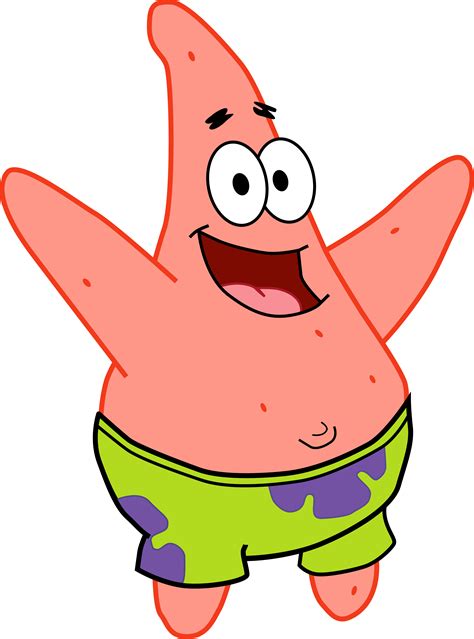 Drooling Patrick Star Png Transparent Png Kindpng | Images and Photos finder