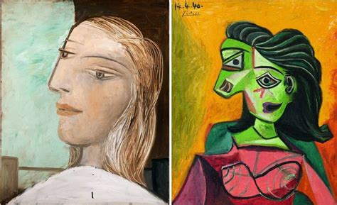 Picasso Portraits Woman