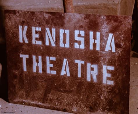 Old Kenosha Theater : r/abandonedwisconsin