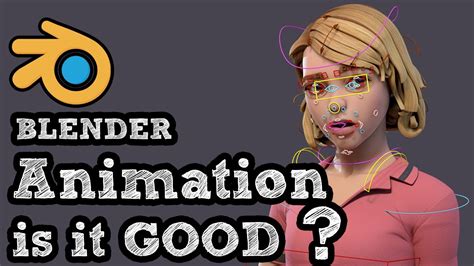 is Blender Good for Animation - YouTube