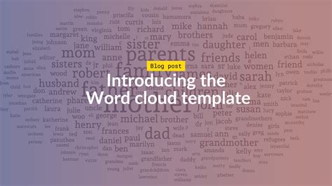 How to make a stunning word cloud in minutes 📖 | The Flourish blog | Flourish | Data ...