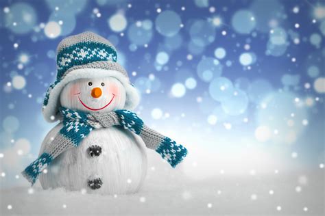 Download Photography Snowman 4k Ultra HD Wallpaper