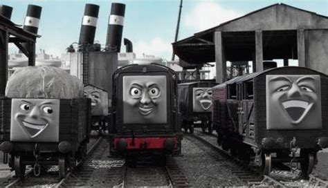 Image - The Troublesome Trucks with Diesel.PNG | Villains Wiki | FANDOM powered by Wikia