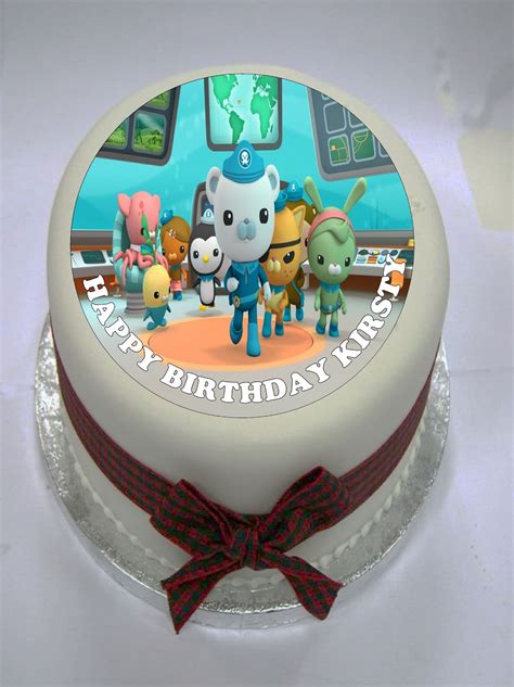 Octonauts Edible Cake Topper