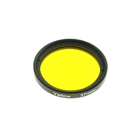 Today, its the color yellow filter lens. Yellow filter absorbs all coloured light except yellow ...