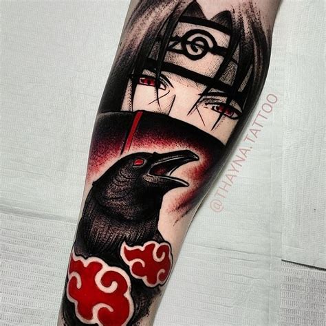 Details 73+ itachi crow tattoo ideas latest - in.coedo.com.vn