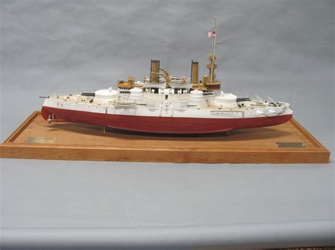 USS Oregon Model Kit - USS Oregon Model Ship Kit - Bluejacket Shipcrafters, Inc.