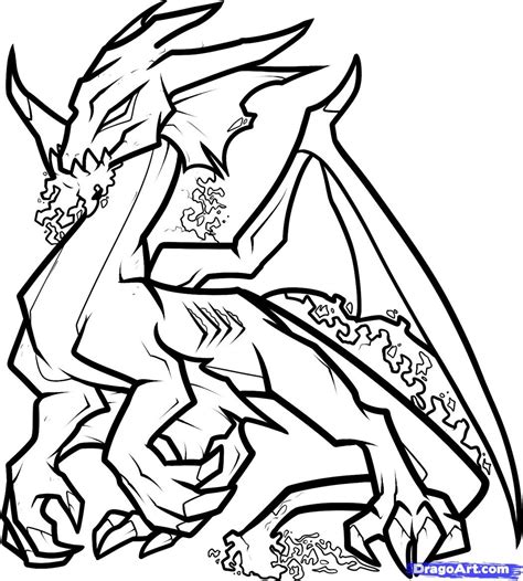 Sea Dragon Coloring Pages at GetDrawings | Free download