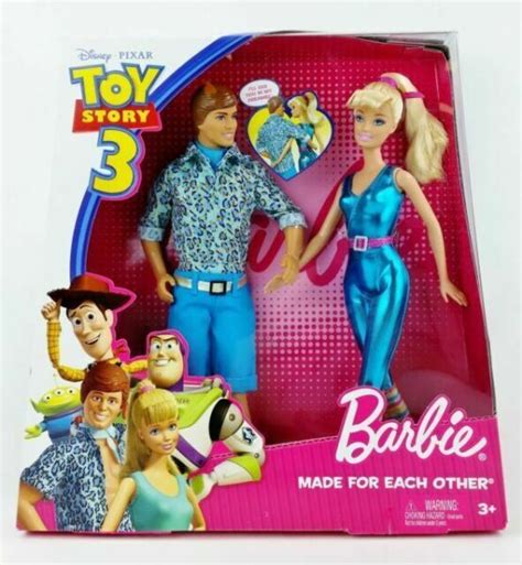 Mattel Toy Story 3: Made For Each Other Barbie and Ken Doll Gift Set ...