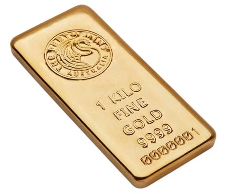 Buy 1kg Perth Mint Gold Cast Bar | Guardian Gold