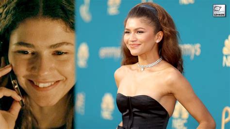 Zendaya Reacts To Critics' Choice Award For Her Role In Euphoria