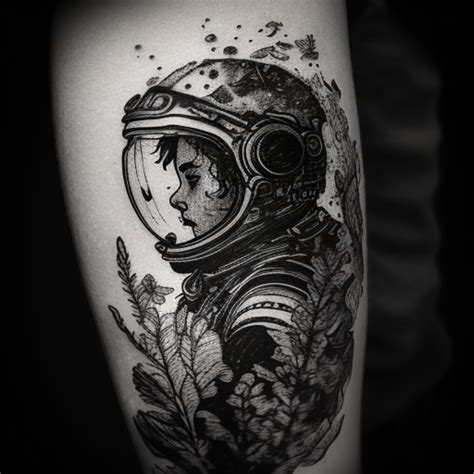 56 Spaceman Tattoo Ideas - TattooClue.com