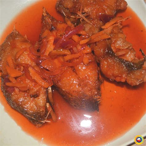 Fish Escabeche Recipe - Pilipinas Recipes