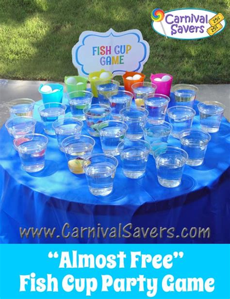 Free Game Ideas - Carnival Birthday Party Games