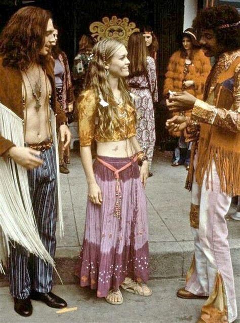 1970s HIPPIES STYLE | 70's | Pinterest