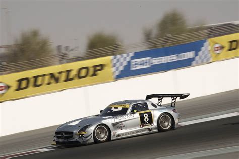 Mercedes-Benz SLS AMG GT3 Takes Third Place in its First 24H Race ...