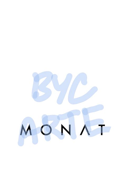 Monat Logo - Etsy