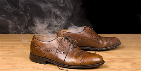 Smelly shoes prevention