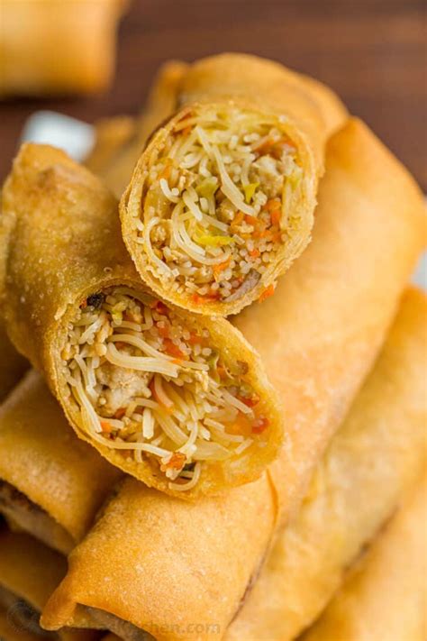 Egg Roll Recipe - How to Make Egg Rolls (VIDEO) - NatashasKitchen.com