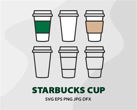 Starbucks Coffee Cup Clip Art