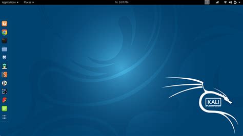 Nothing is appearing on the Desktop in Kali Linux - Super User