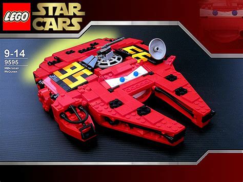 Take Five a Day » Blog Archive » Disney CARS – Star Wars LEGO Mashup