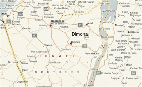 Dimona Location Guide