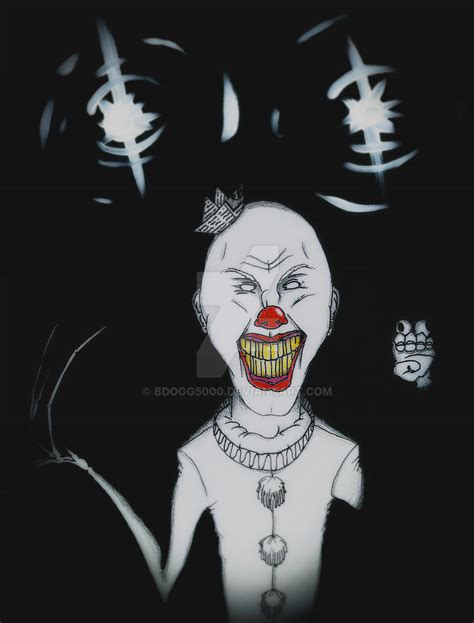 Pennywise and Deadlights by bdogg5000 on DeviantArt