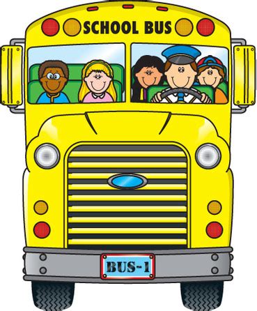 School Bus Border Clip Art - ClipArt Best