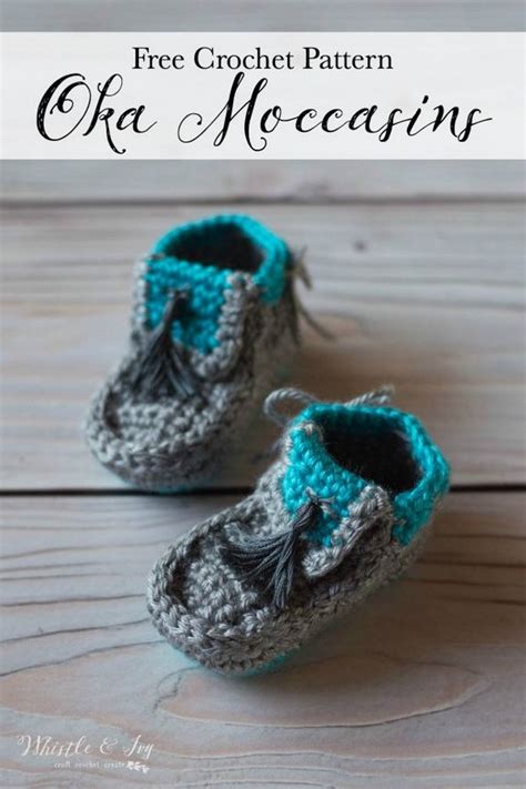 [FREE Pattern] These Crochet Moccasins for Babies are Beyond Adorable!