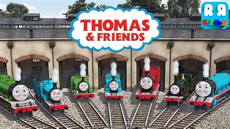 Train Thomas The Tank Engine Friends Free Online Games And