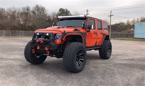 This Modified Jeep Wrangler Is An Off-Road Enthusiast’s Dream