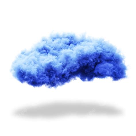 Smoky Clouds PNG Transparent, Blue Smoky Transparent Cloud Isolated ...